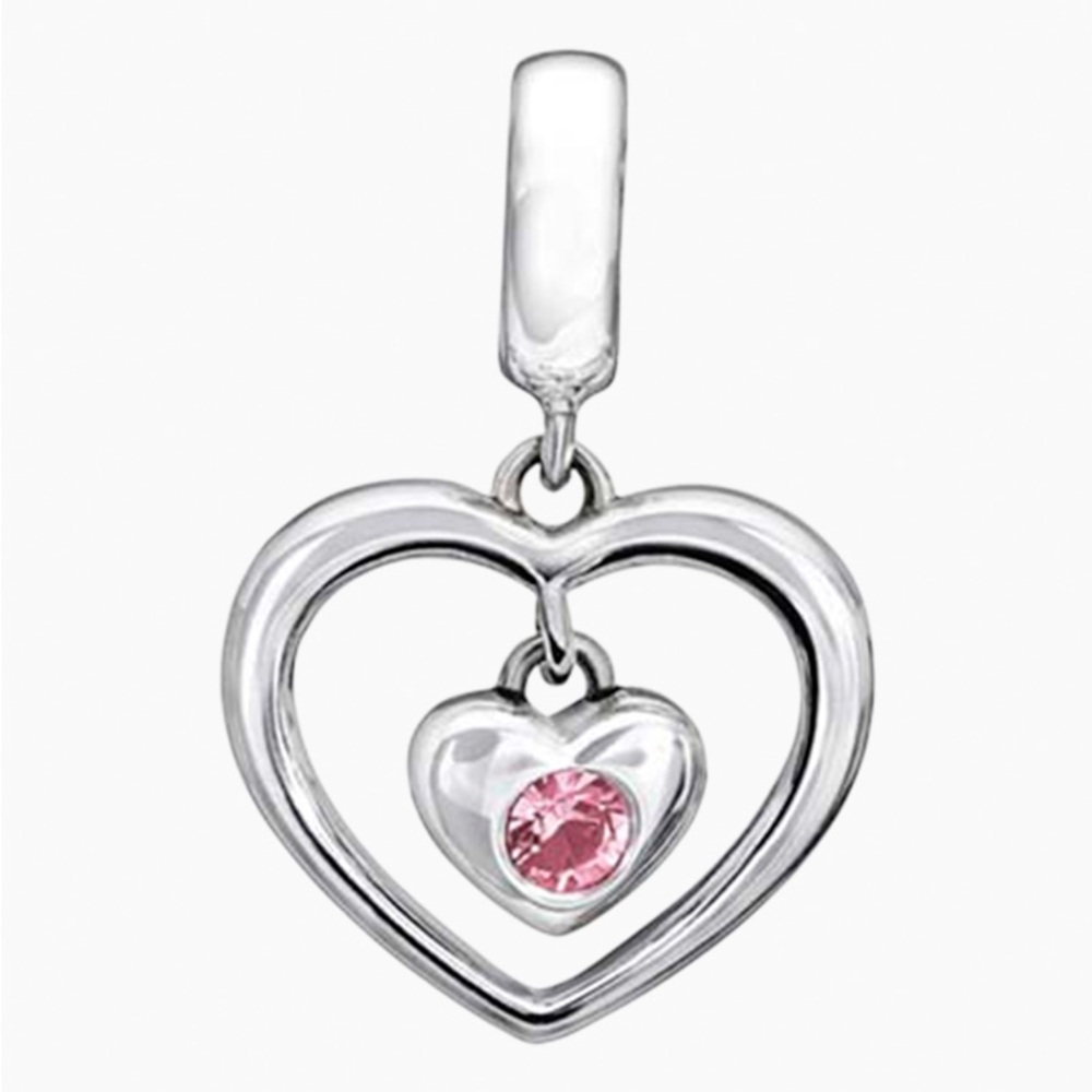 Chamilia Radiant Heart Charm